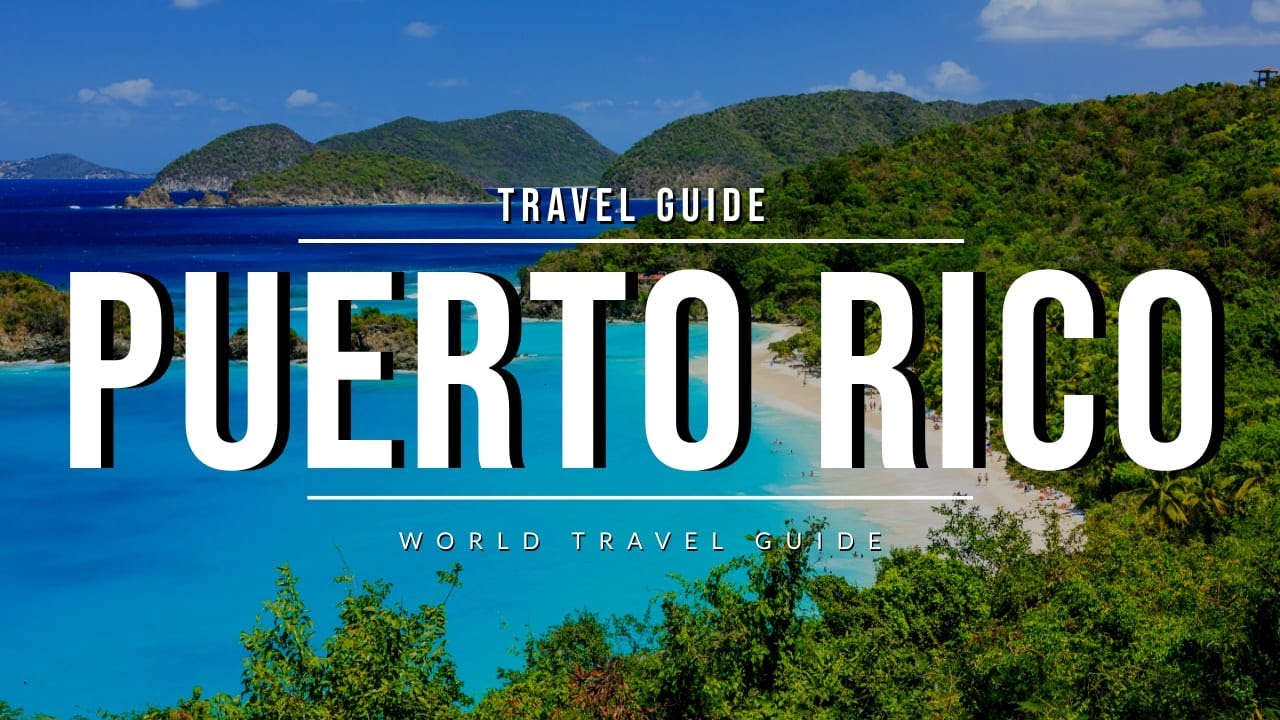 PUERTO RICO Travel Guide 🇵🇷 The Best Caribbean Destination