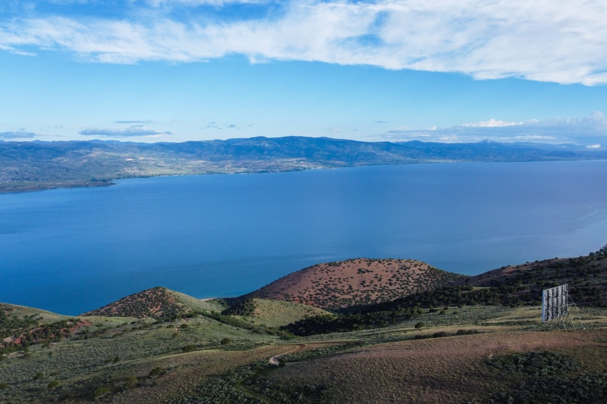 Bear Lake State Park in Utah