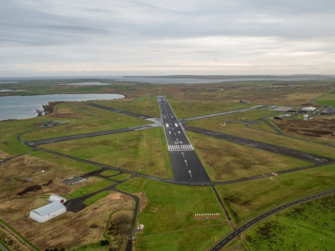 Energy efficient runway lighting project completed at Inverness and Kirkwall airports 