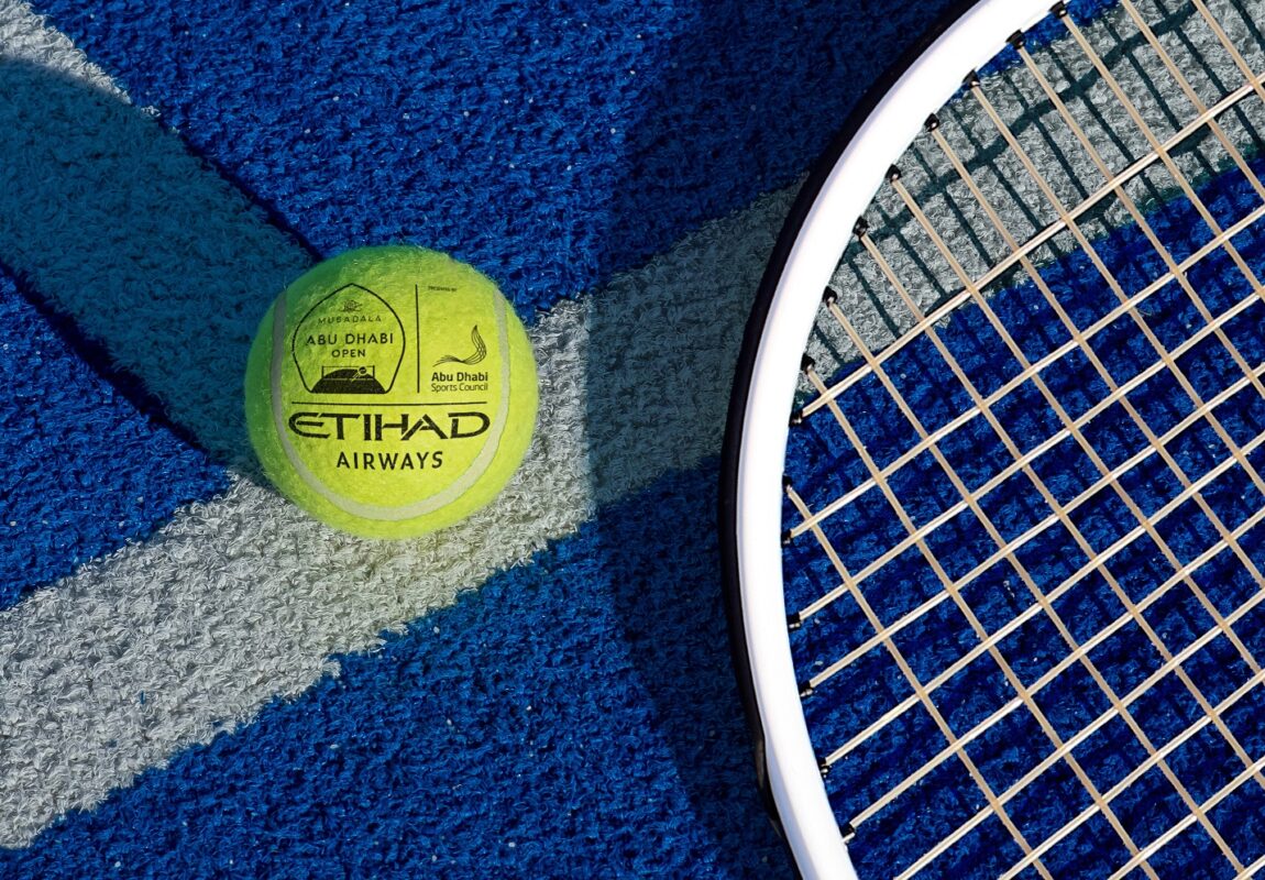 Etihad Airways is the official airline sponsor of Mubadala Abu Dhabi Open