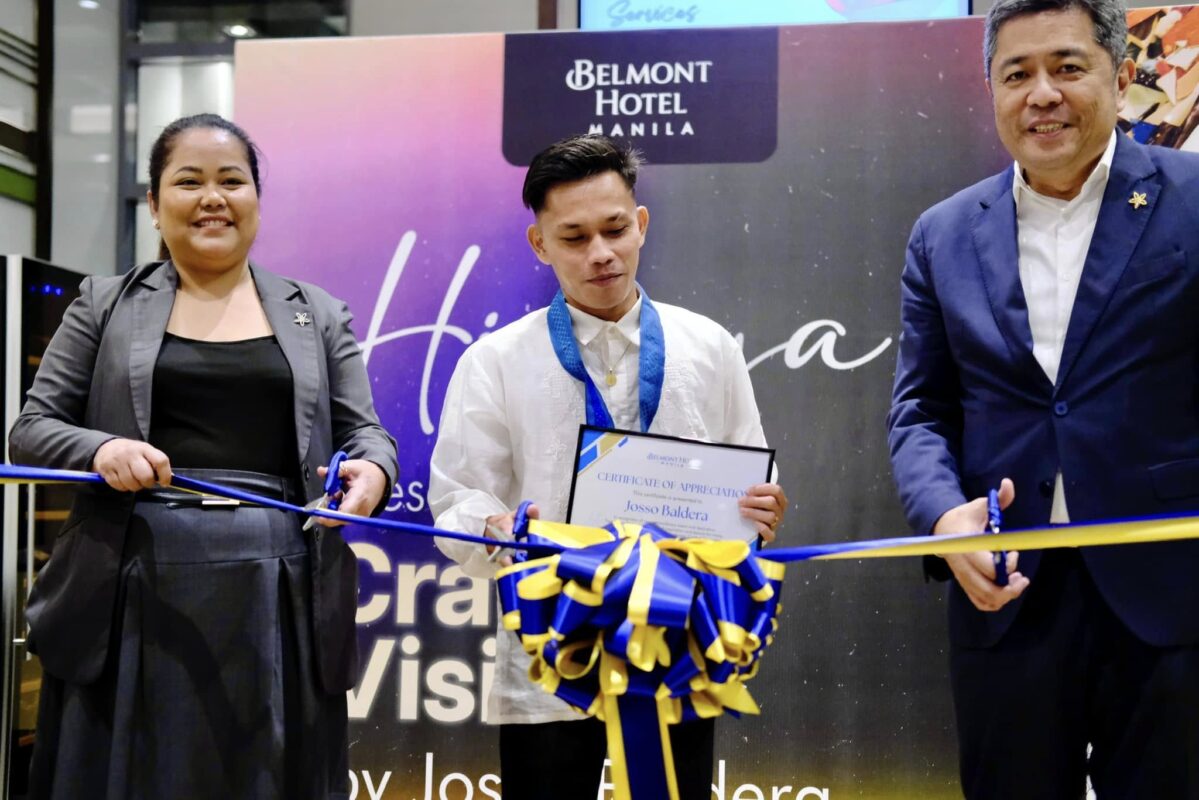 Belmont Hotel Manila opens its fifth Lobby Art Exhibit