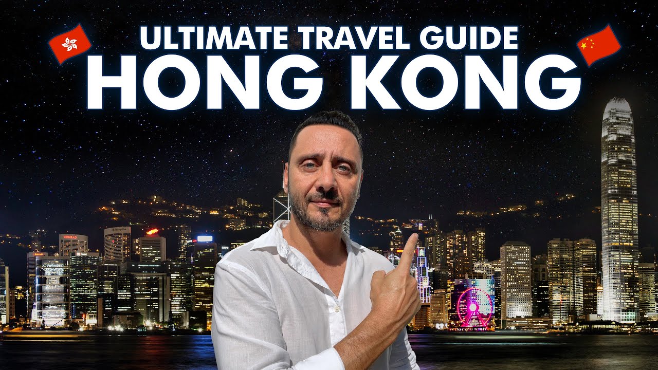 HONG KONG Travel Guide | Ultimate 2024 Travel Tips & Attractions Vlog