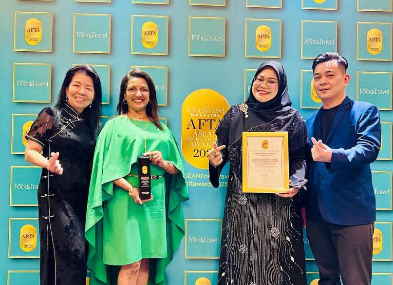 MITEC lauded at 2025 ASEAN Food & Travel Awards