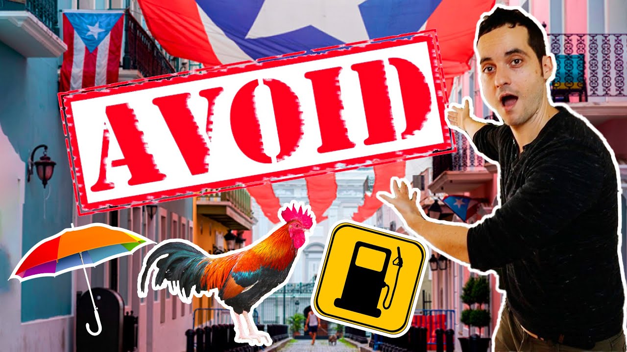 PUERTO RICO: 10 Most Common Tourist MISTAKES (2025 Travel Guide) (San Juan + More)