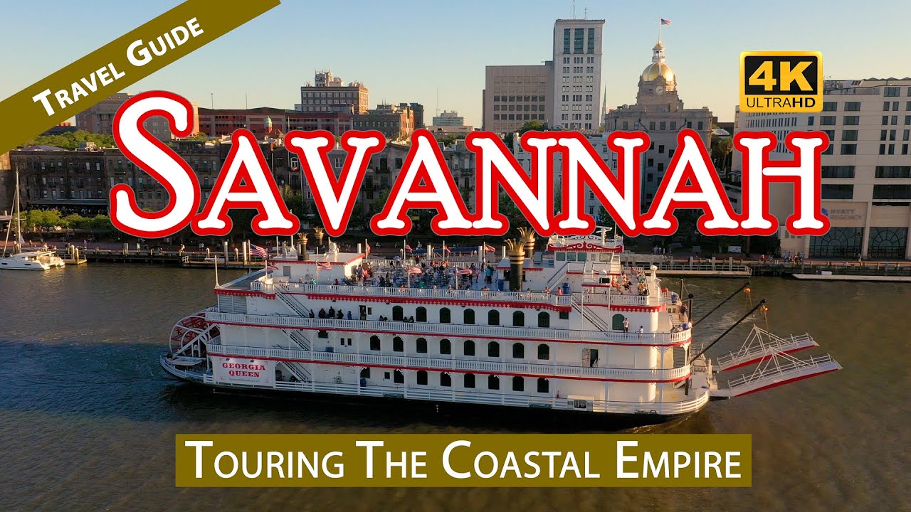 Savannah Travel Guide - Including Tybee Island