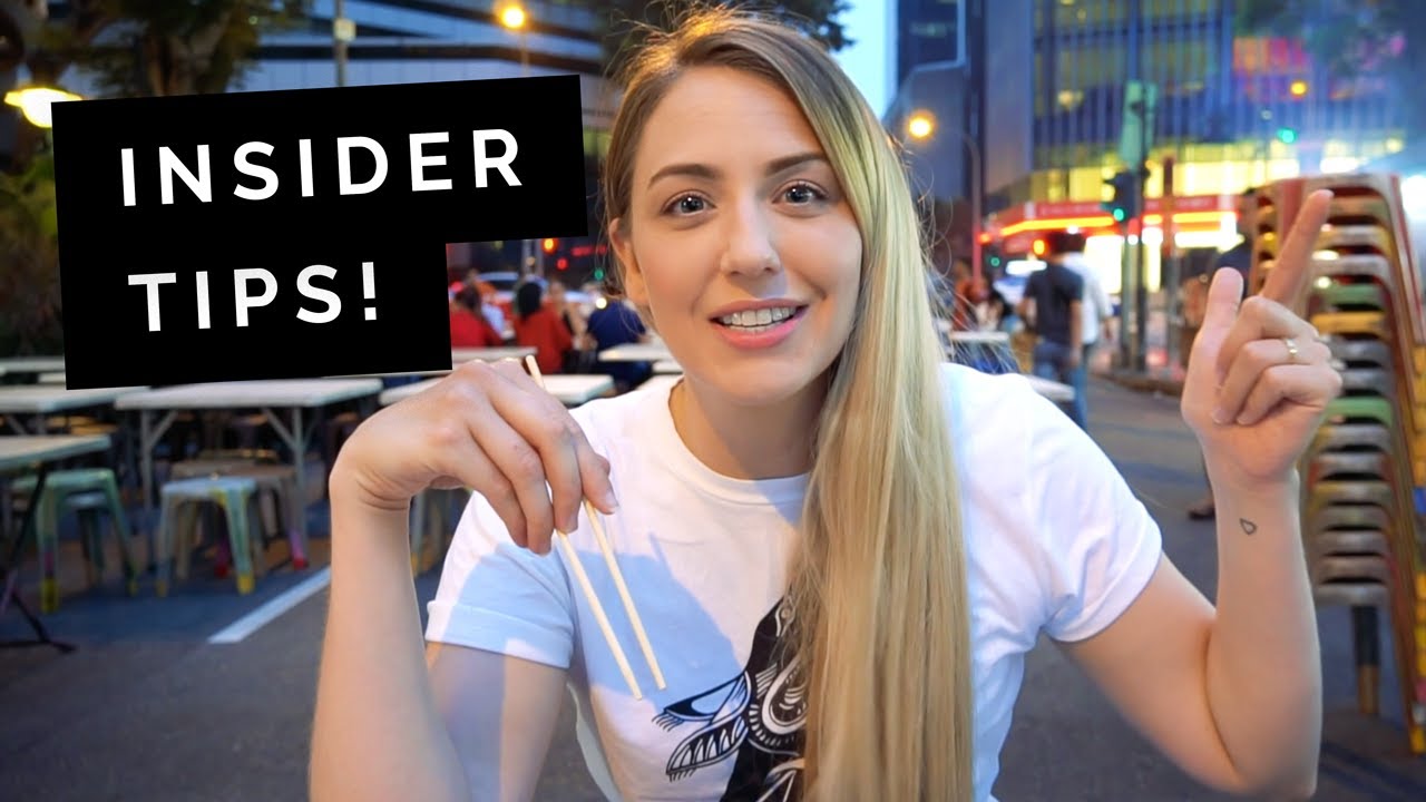 A local's travel guide to SINGAPORE! 🇸🇬