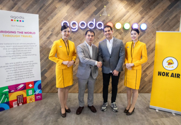 Agoda partners with Nok Air