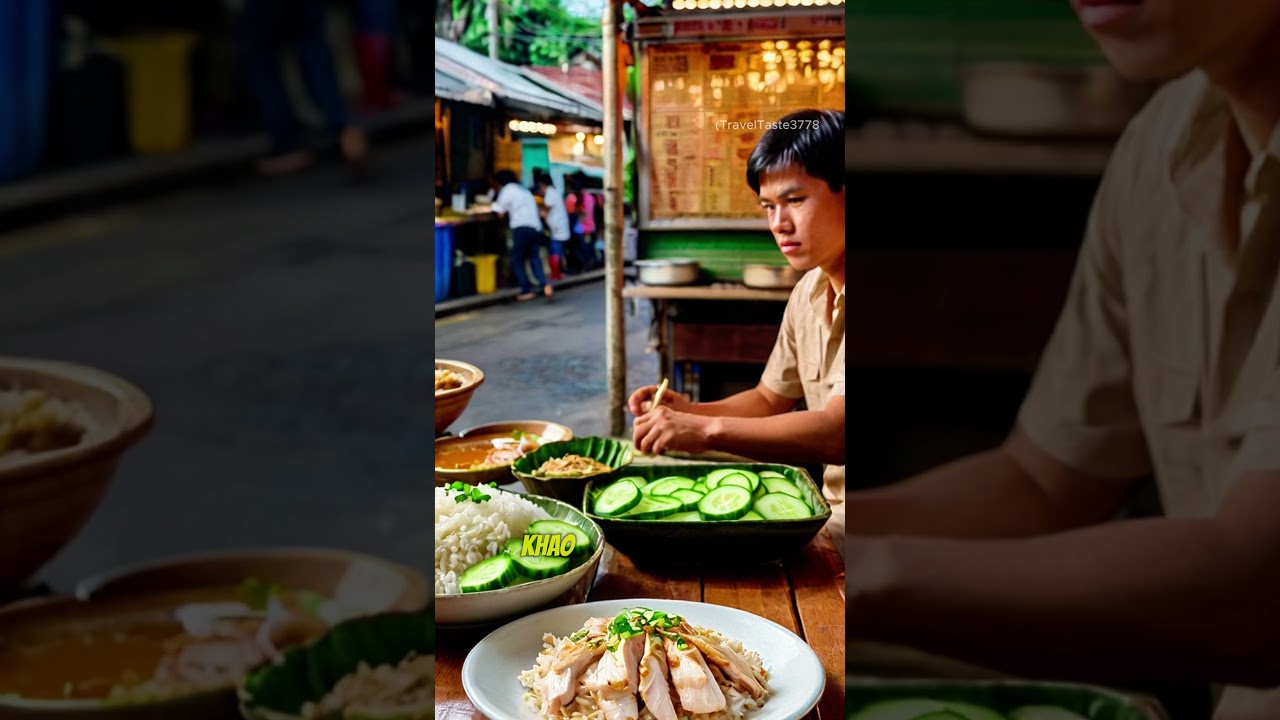 BANGKOK Travel Guide: Must-See Places & Must-Eat Foods!  #asmr