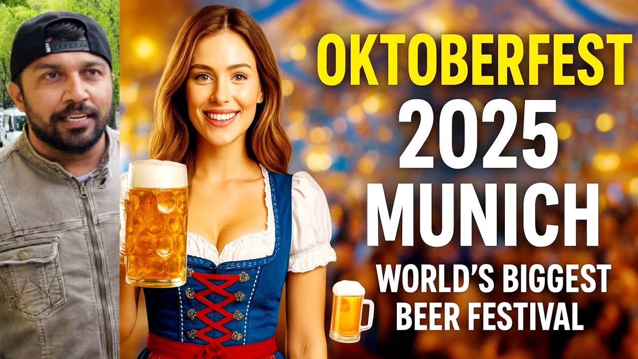“Oktoberfest 2025 | Ultimate Munich Travel Guide 🇩🇪🍺 Costs, Tips & Hidden Secrets!”