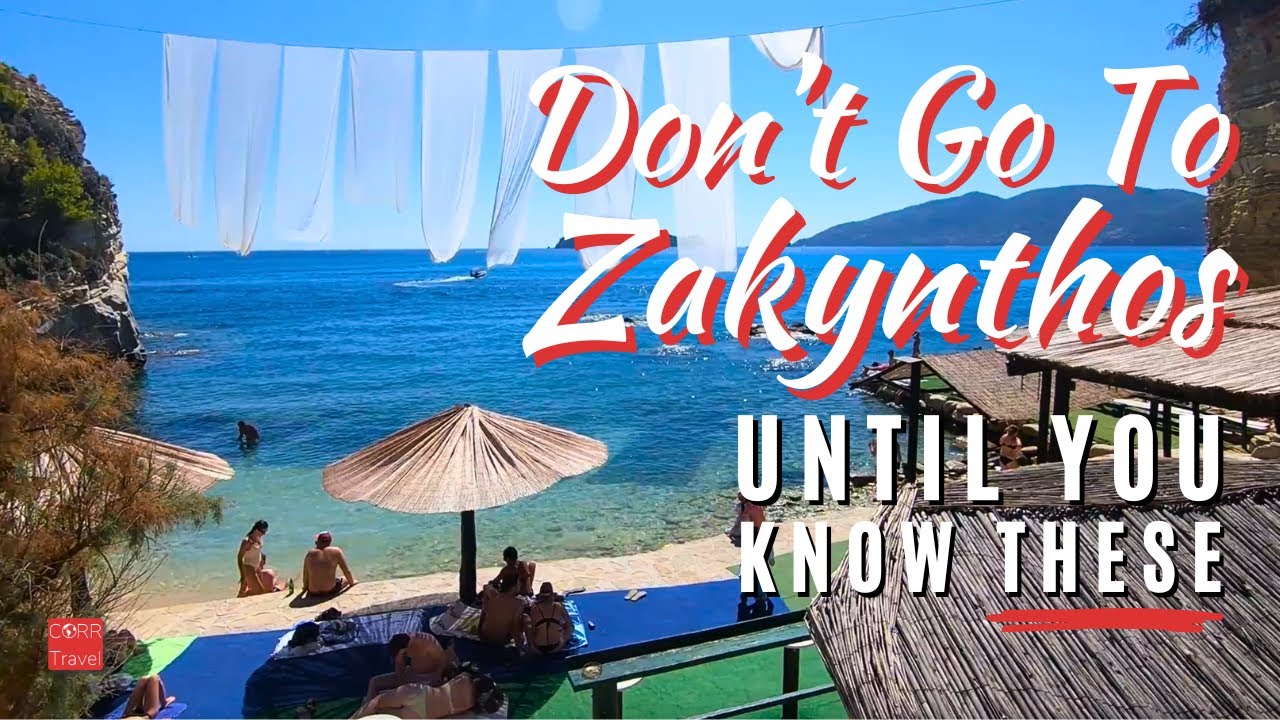 THE Zakynthos Greece Travel Guide to Plan First Time Zante Greece Travel! 🇬🇷
