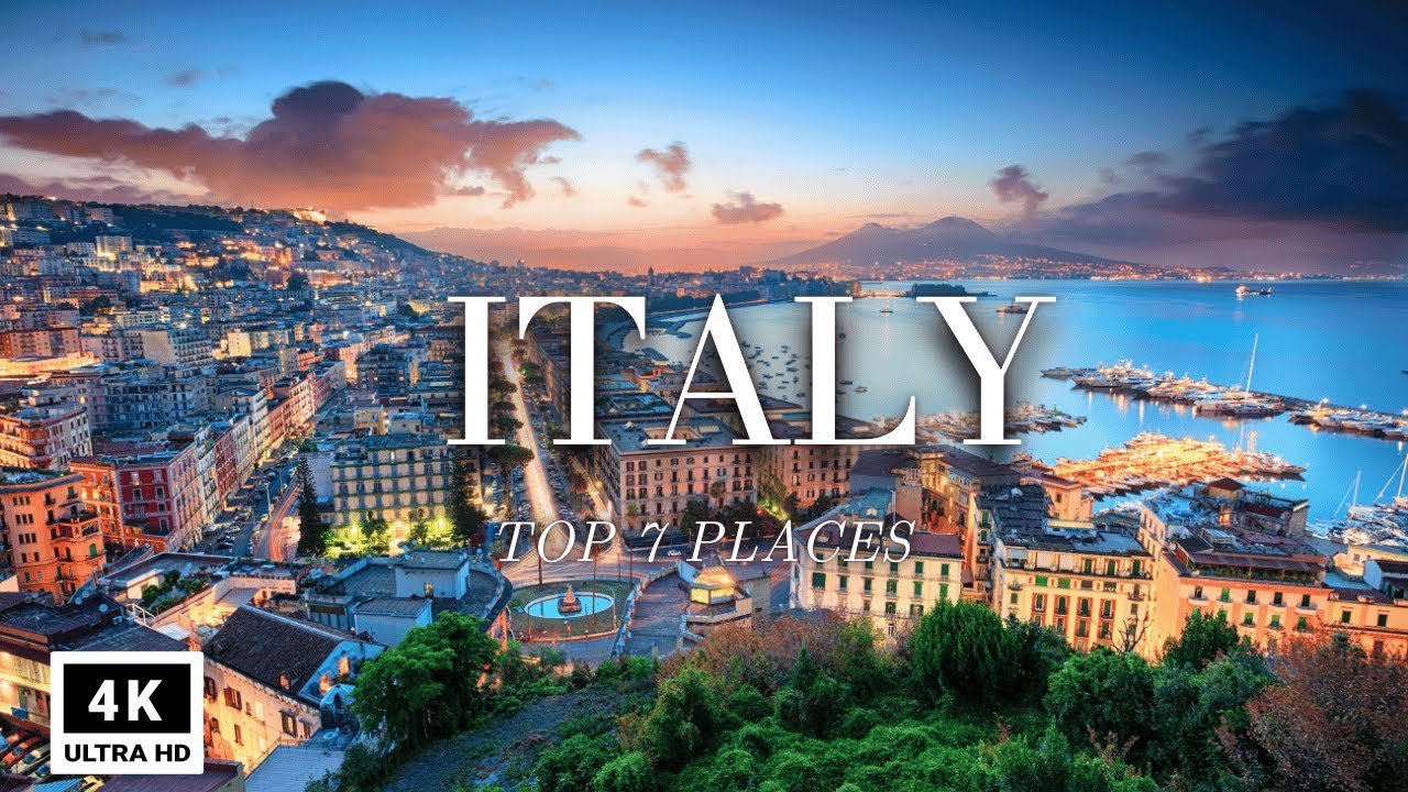 7 Best Places To Visit in Italy - Travel Guide 4K
