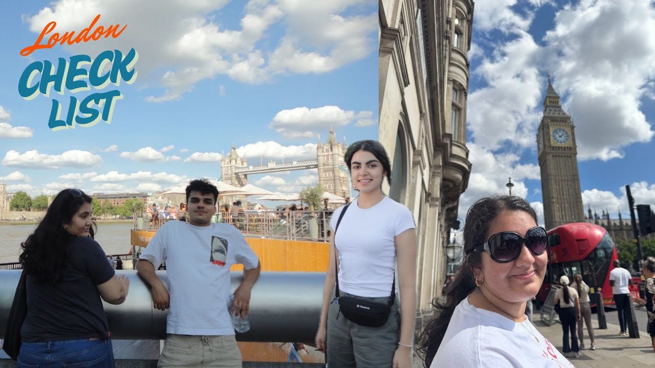 London Travel Guide (for newbies) |  Cousin's first time in London!