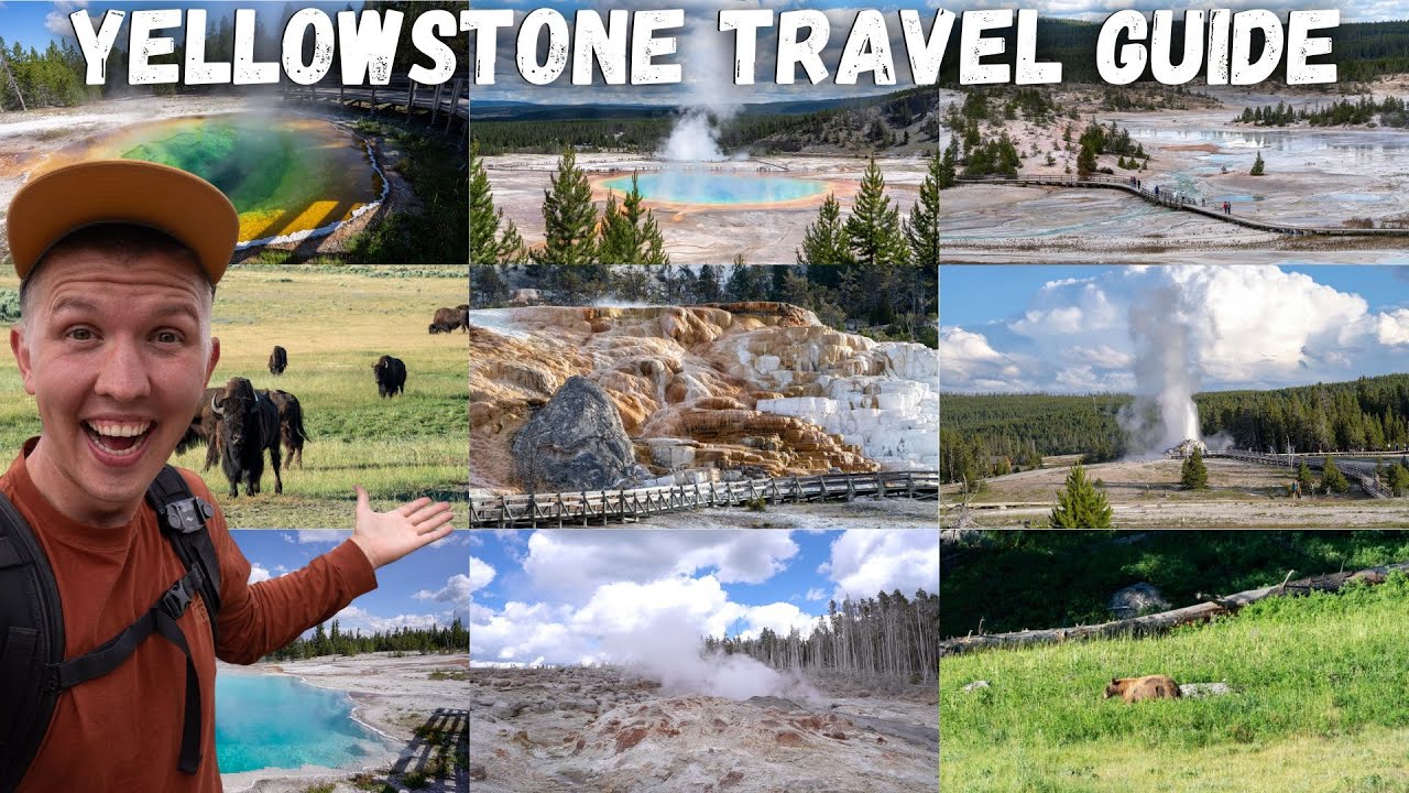 Plan the Perfect Trip to Yellowstone - Ultimate Travel Guide & Hiking Tips