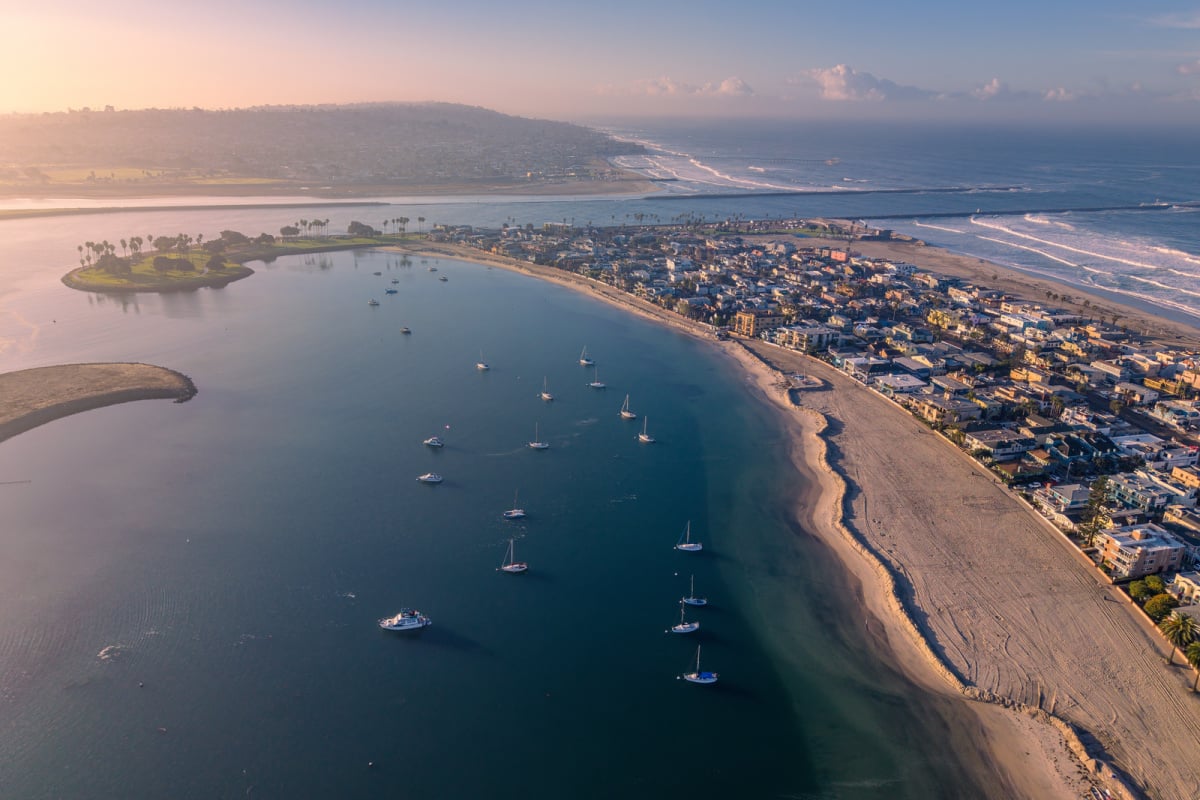 This Stunning Beach City Is California's Top Winter Getaway, According To Travel Experts