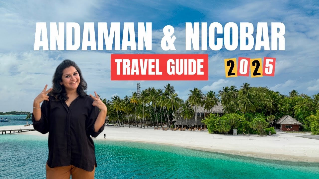 Andaman & Nicobar Travel Guide | Andaman Trip 2025 #andaman #beach #andamantrip