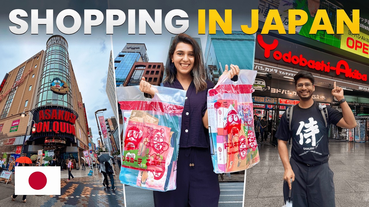 Japan Ultimate Shopping Guide & Everything We Bought (Haul) | Skin Care, Shoes, Clothes, Chocolates