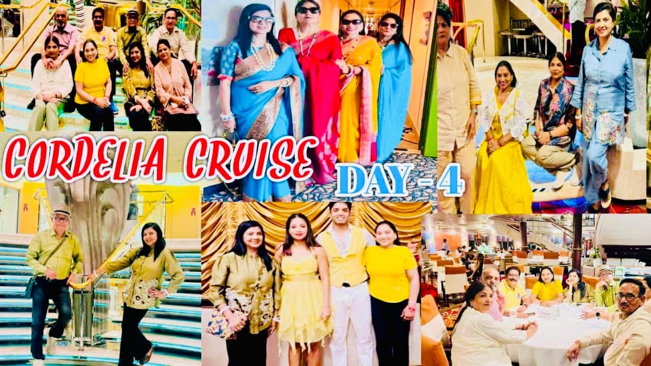CORDELIA CRUISE DAY - 4 COMPLETE TOUR GUIDE TO CRUISE | MUMBAI TO LAKSHWADEEP @sensnest1131