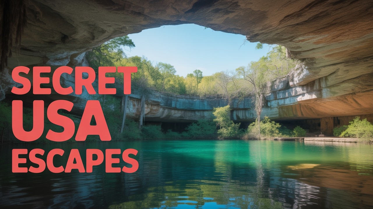 Top 10 Hidden Gems in the USA: Travel Guide You Can't Miss! || Go Trip