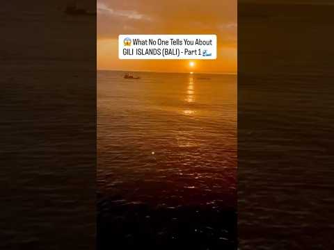 Ultimate GILI ISLANDS Travel Guide ๐ฎ๐ฉ - Part 1