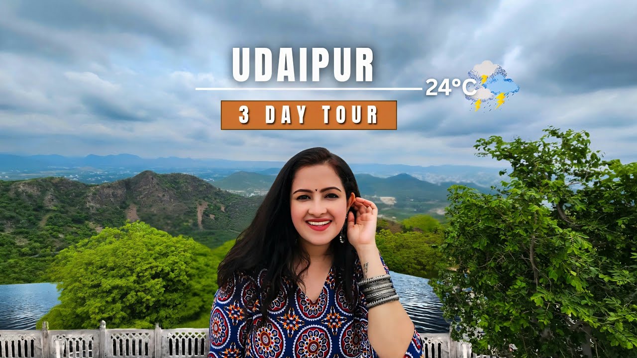 Udaipur 3 Day Tour Budget | Udaipur Tourist Places | Udaipur A-Z Travel Guide | Rajasthan Tour