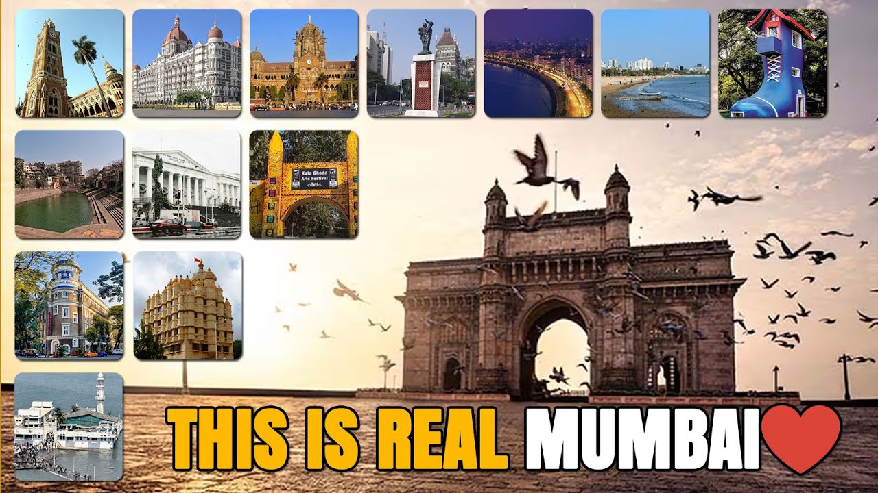 Ultimate Mumbai Tour Guide | 10 Days, 48 Places | Complete Hinglish Itinerary
