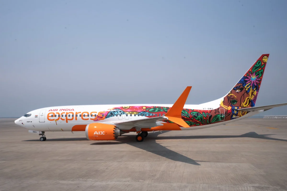 Air India Express unveils art-wrapped aircraft