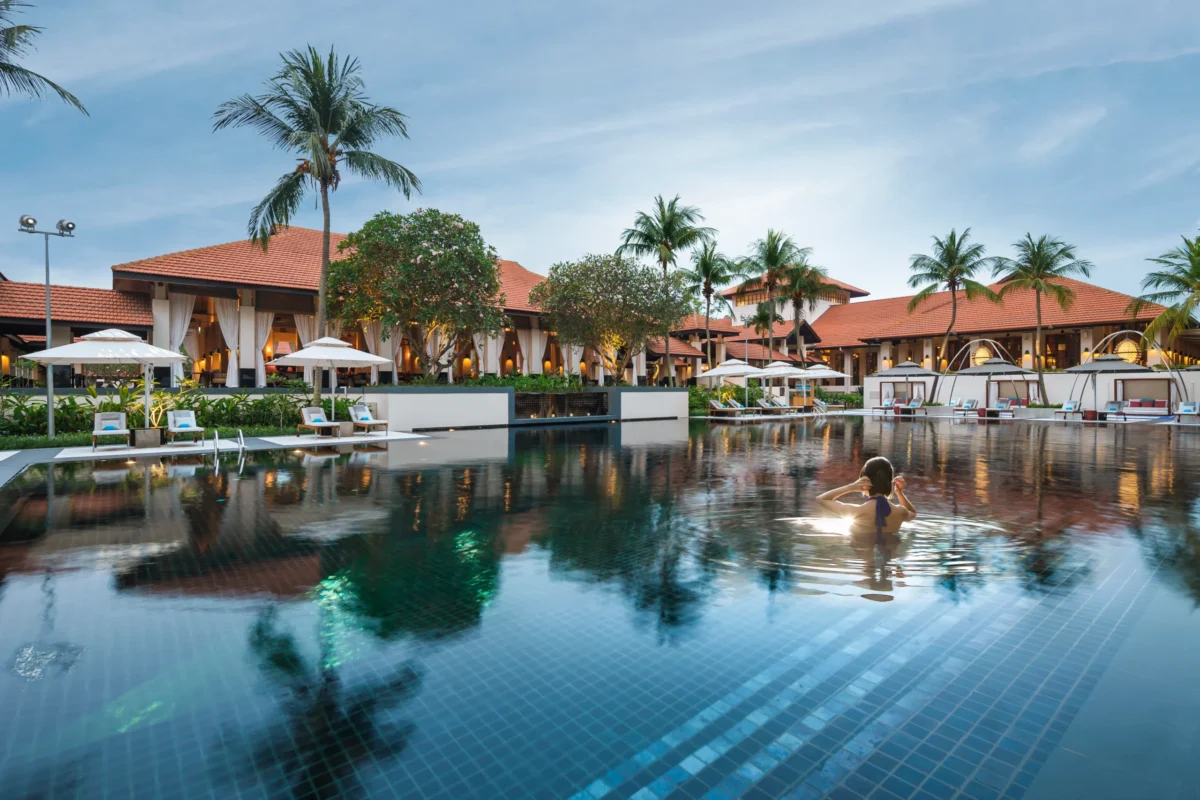 Sofitel Singapore Sentosa targets luxury travelers as demand for "staycation" serenity rises