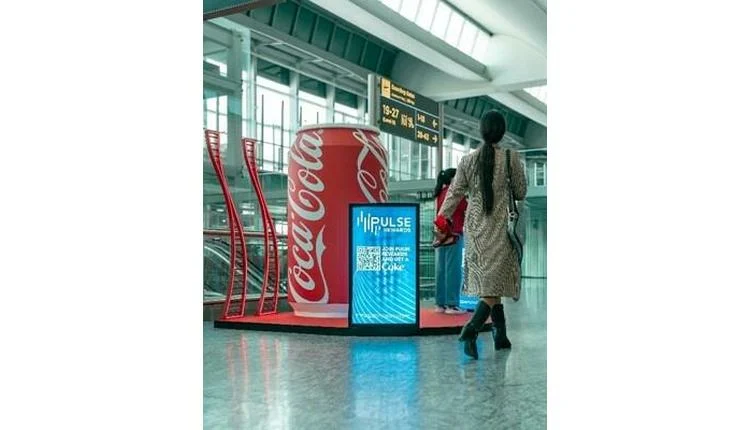 Coca-Cola India launches digital activation at BLR Airport