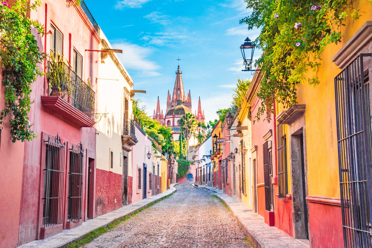This Gorgeous City In Mexico That Feels Like Europe Is More Popular Than Ever