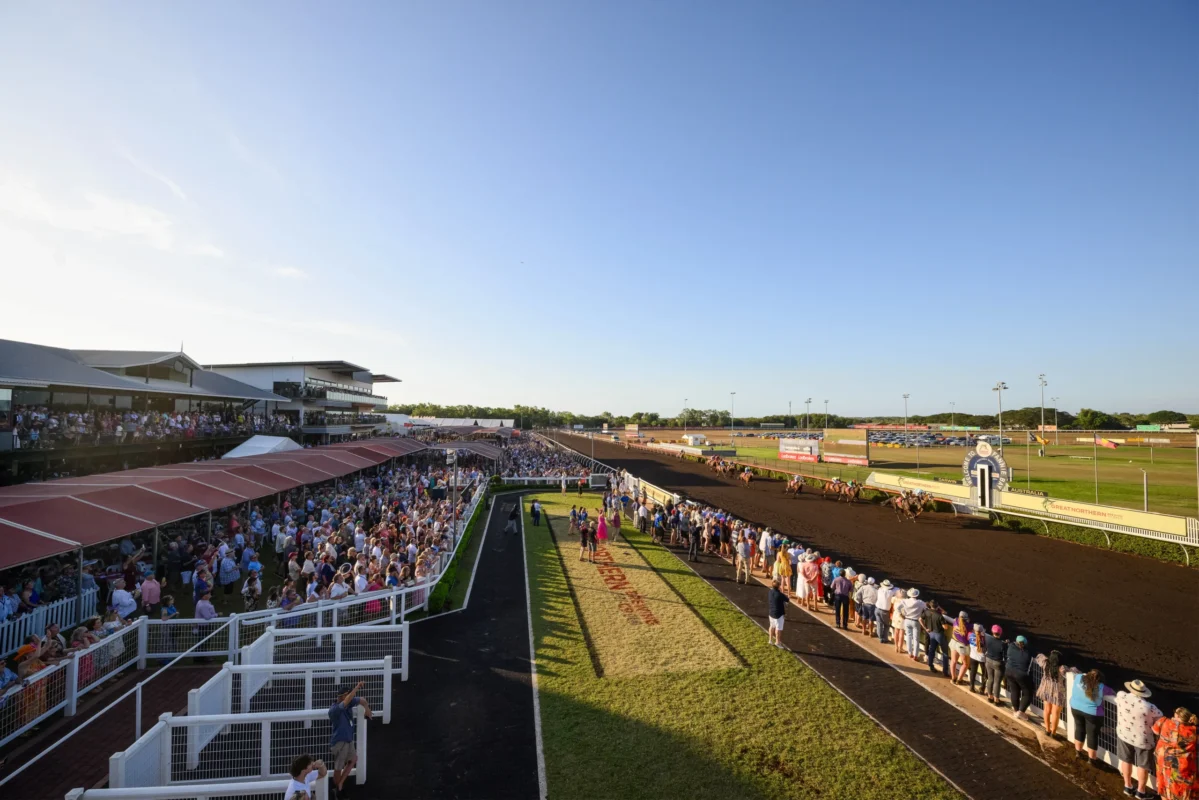 Darwin Cup and Ghan journey offer unique adventure