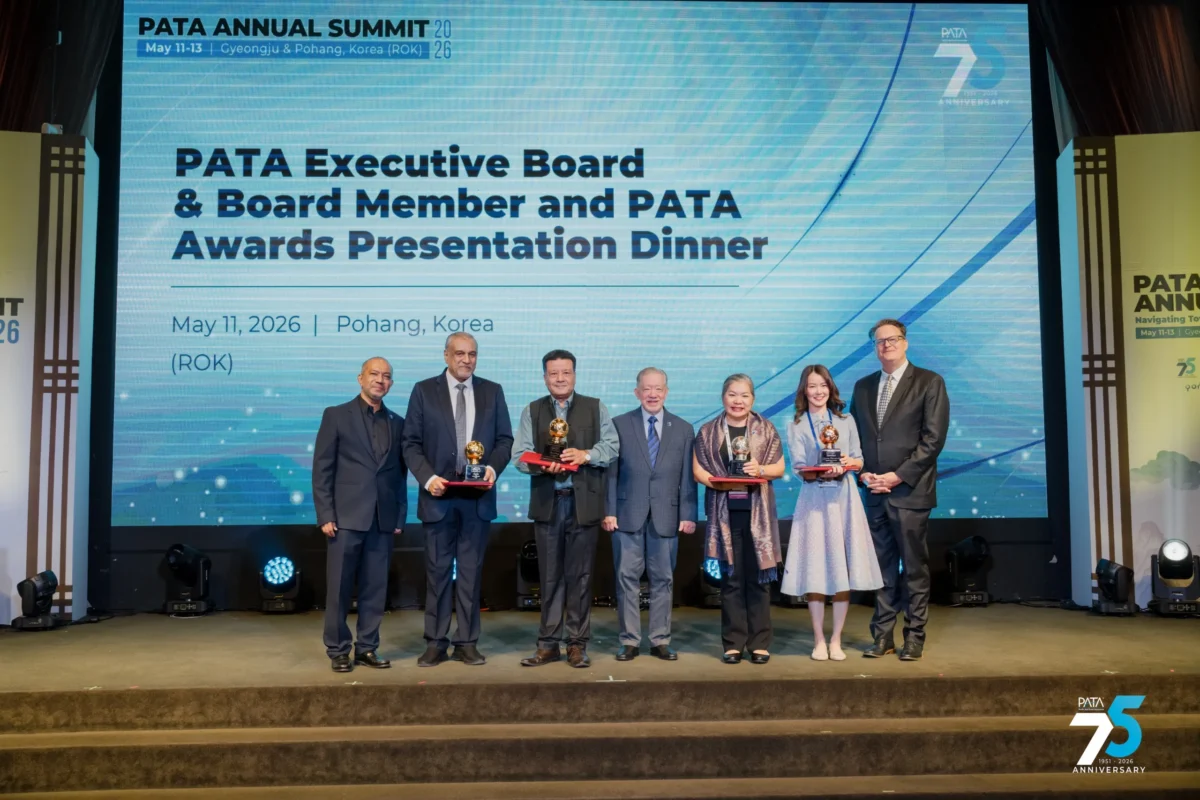 PATA honours leaders in tourism industry